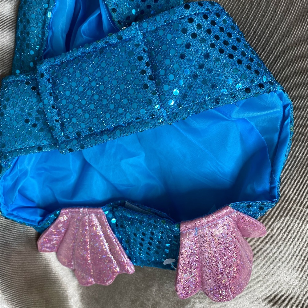 Skull & Bones Mermaid Dog Costume! Size Small. New, no tags. - Picture 5 of 12